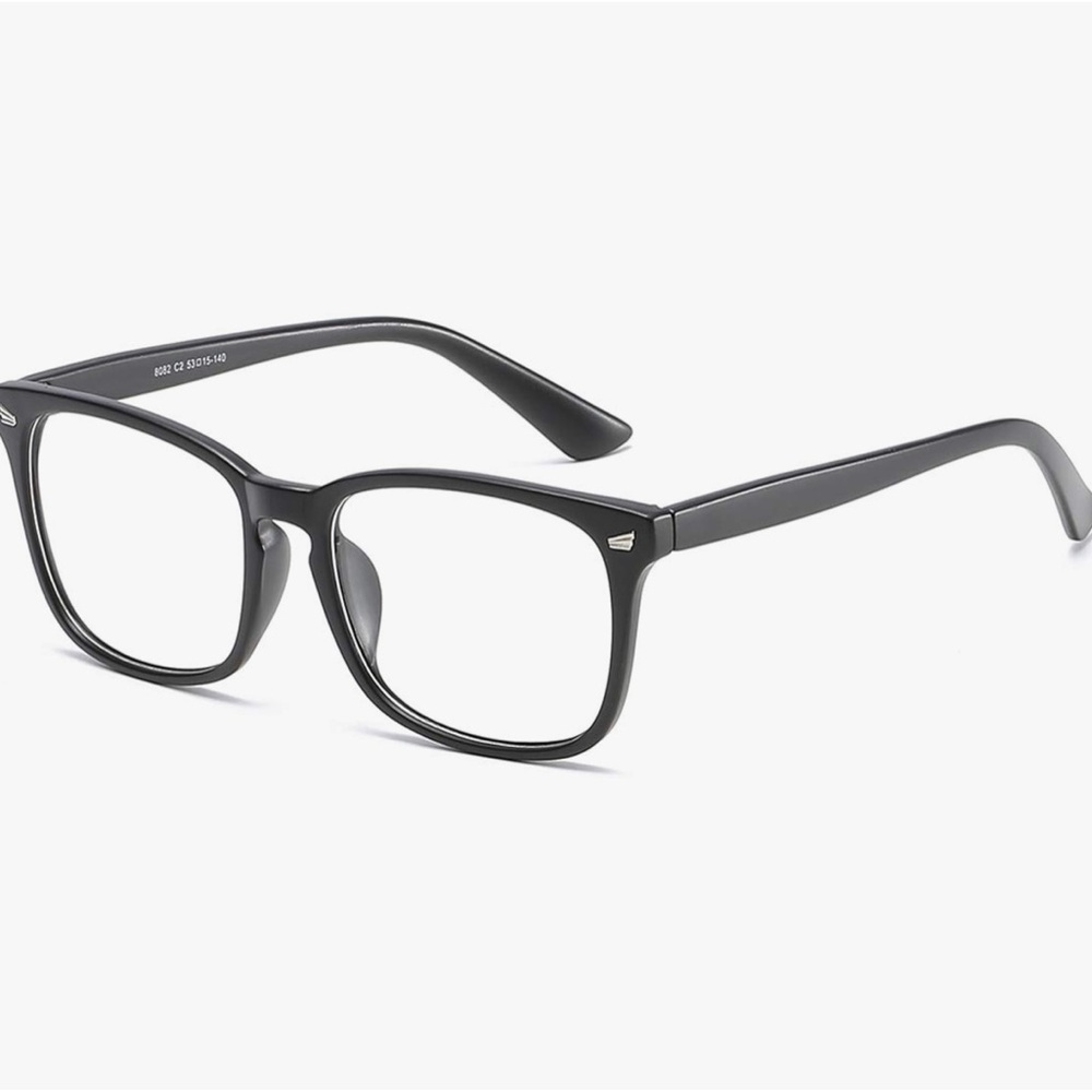Classic Black Glasses - Picture 7 of 7
